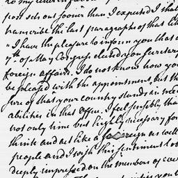 [Document, 1784 July 29]