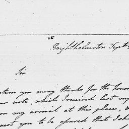 [Document, 1794 September 25]