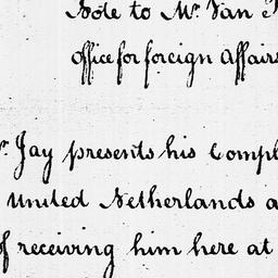 [Document, 1786 February 09]