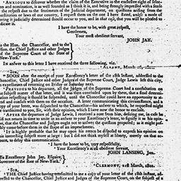 [Document, 1801 March 18]