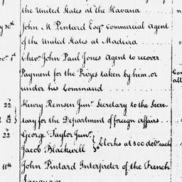 [Document, 1786 February 03]