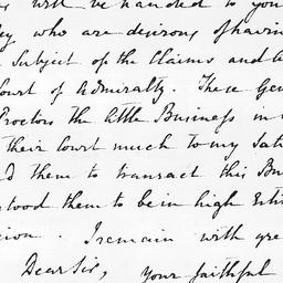 [Document, 1795 January 20]