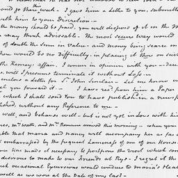 [Document, 1816 August 13]
