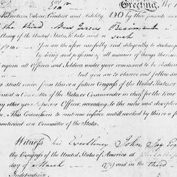 [Document, 1779 March 12]