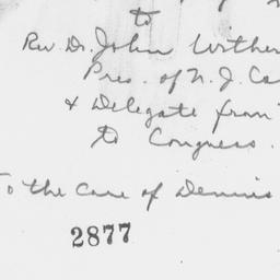 [Document, 1784 April 06]