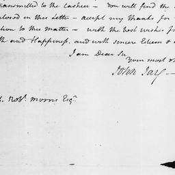 [Document, 1801 December 28]