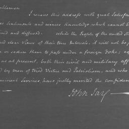 [Document, 1784 October 04]