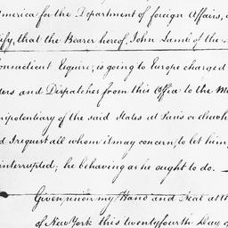 [Document, 1785 March 24]