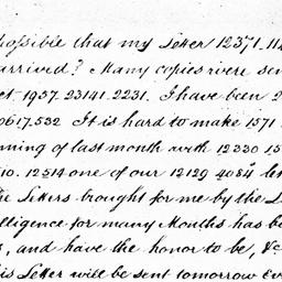 [Document, 1781 January 28]