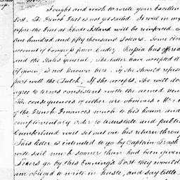 [Document, 1781 March 22]