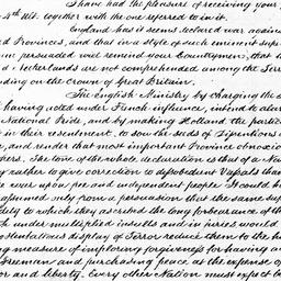 [Document, 1781 April 25]
