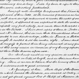 [Document, 1781 October 18]