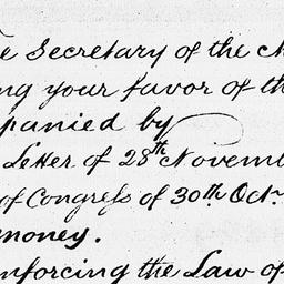 [Document, 1782 February 06]