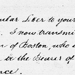 [Document, 1782 February 06]