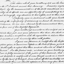 [Document, 1781 October 09]