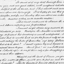 [Document, 1781 November 21]