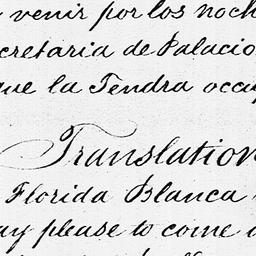 [Document, 1781 December 07]