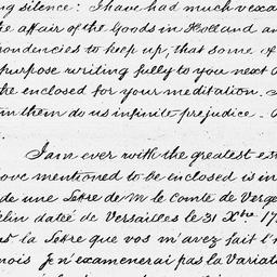 [Document, 1782 January 15]