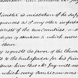 [Document, 1782 February 11]