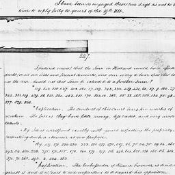 [Document, 1782 February 11]