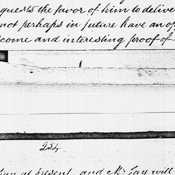 [Document, 1782 March 02]