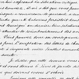 [Document, 1782 March 15]