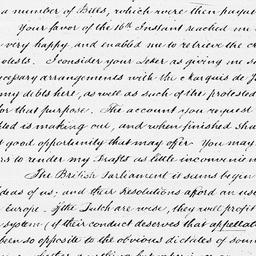 [Document, 1782 March 29]