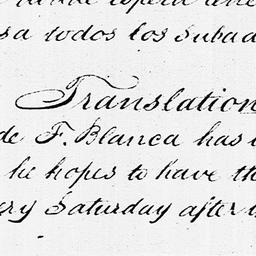 [Document, 1782 March 30]