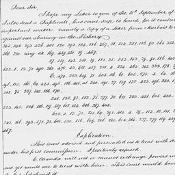 [Document, 1782 October 13]