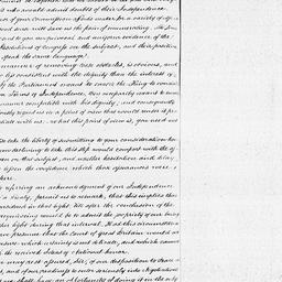 [Document, 1782 September 10]