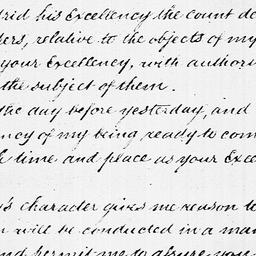 [Document, 1782 June 25]