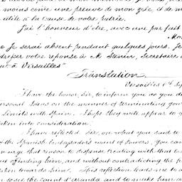 [Document, 1782 September 6]