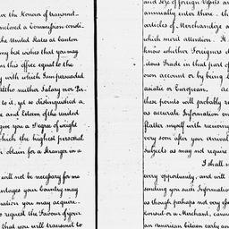 [Document, 1786 January 30]