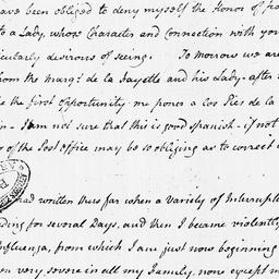 [Document, 1782 June 26]