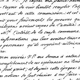 [Document, 1781 July 2]