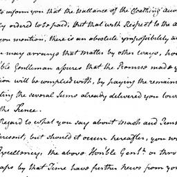[Document, 1781 March 25]