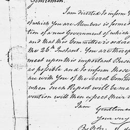 [Document, 1776 August 03]