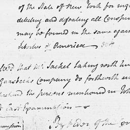 [Document, 1776 December 30]
