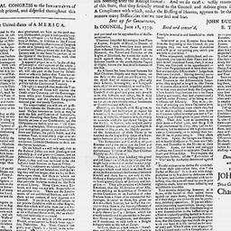 [Document, 1779 May 26]