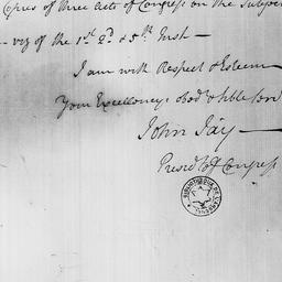 [Document, 1779 January 10]