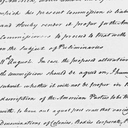 [Document, 1787 November 10]