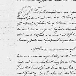 [Document, 1779 July 10]