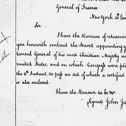 [Document, 1786 January 10]