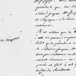 [Document, 1782 September 06]
