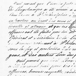 [Document, 1785 May 07]