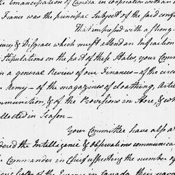 [Document, 1779 January 01]