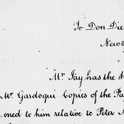 [Document, 1786 October 07]