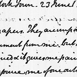 [Document, 1778 June 23]