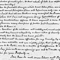 [Document, 1809 May 22]