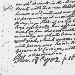 [Document, 1782 November 17]